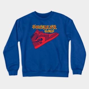 Sneaker Head pop style Crewneck Sweatshirt